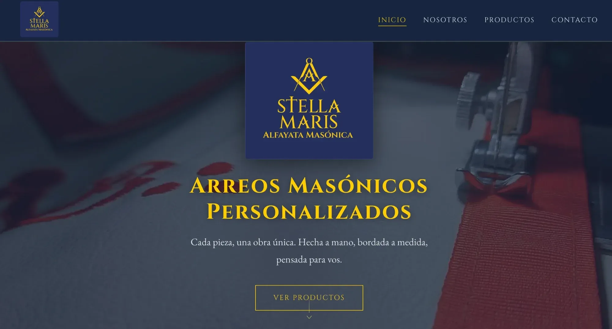 Alfayata Masónica — AI-powered catalog & CMS