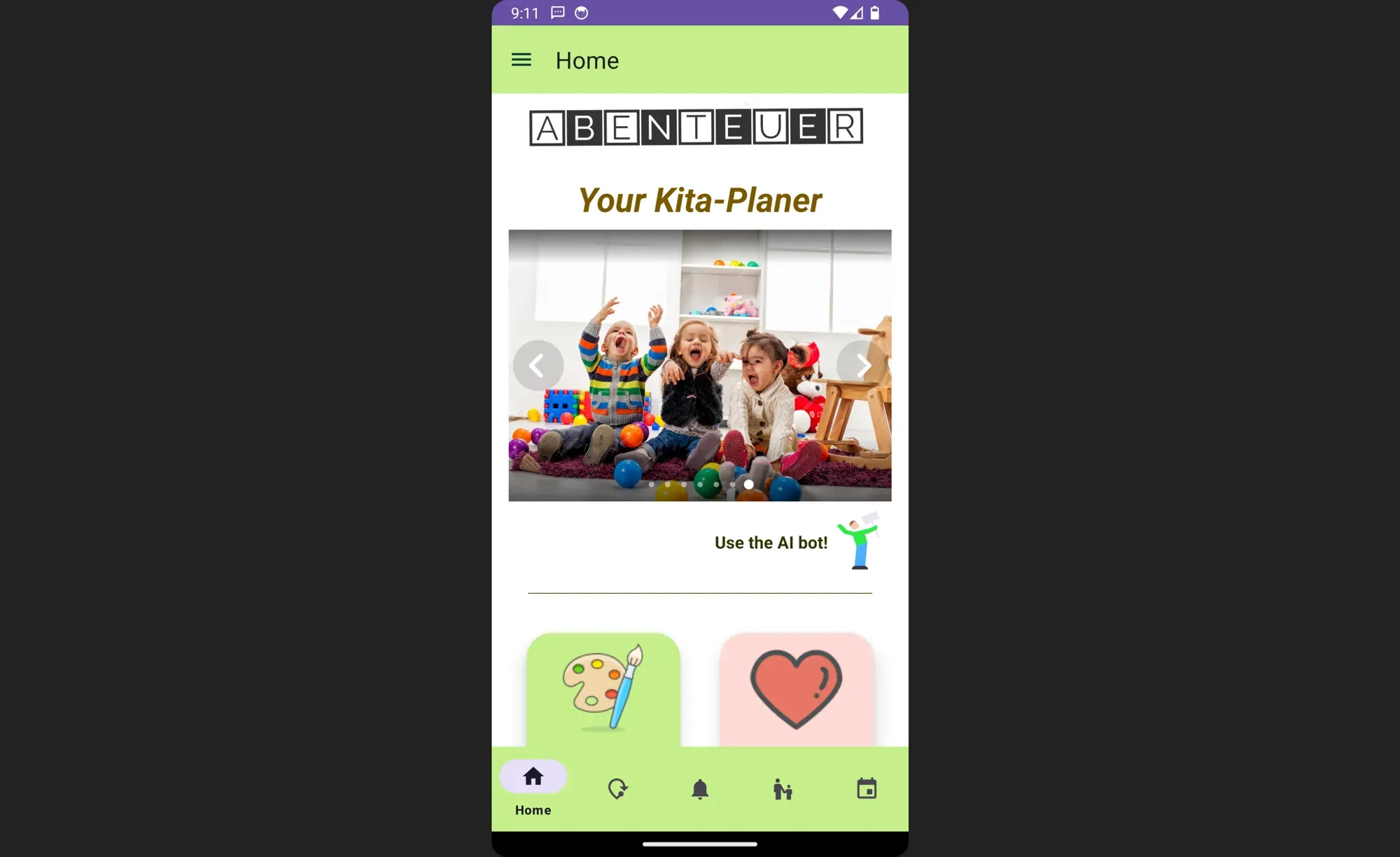 Kita Adventure — Android App