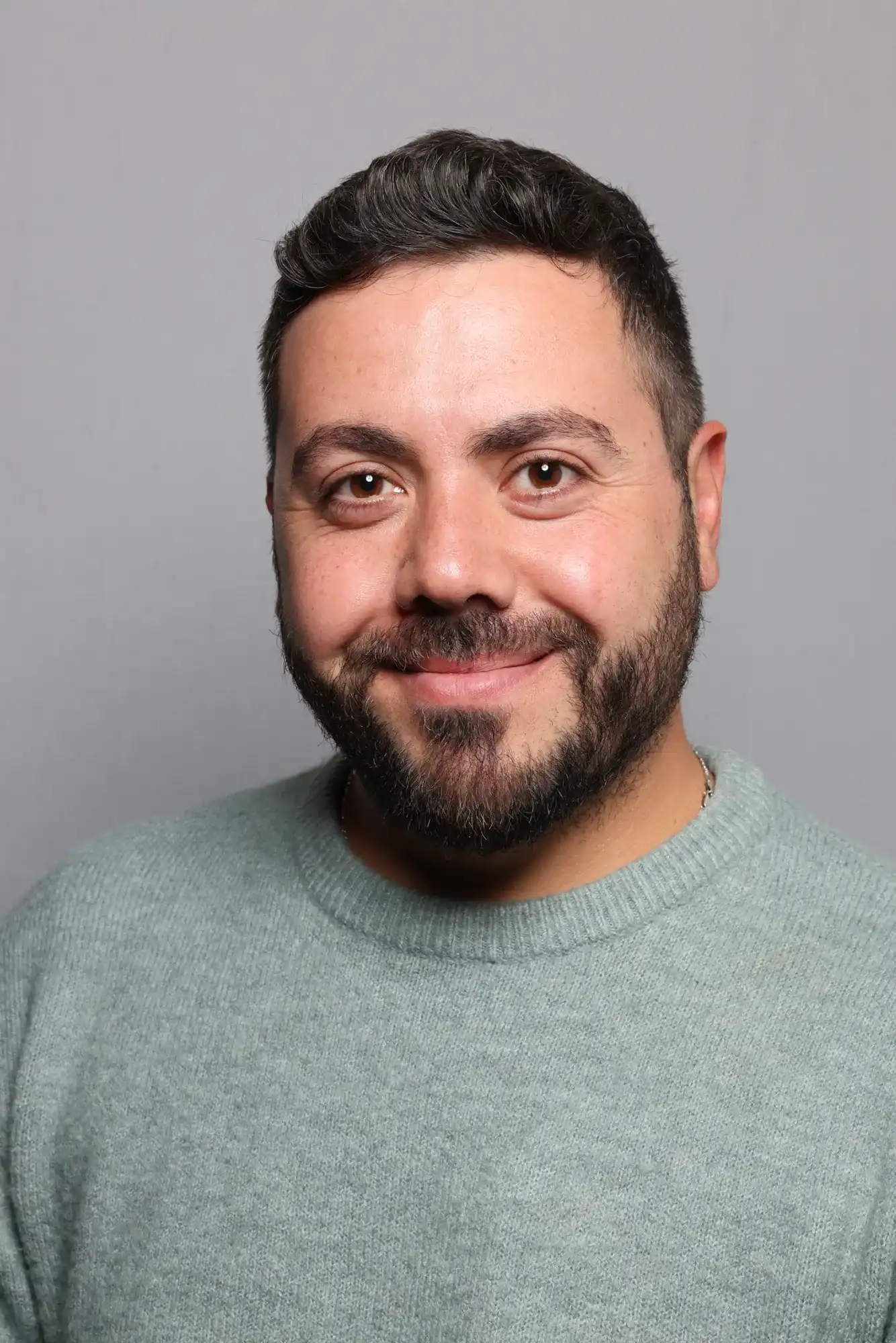Portrait of Pablo Cigoy
